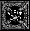 SCORPION BANDANA