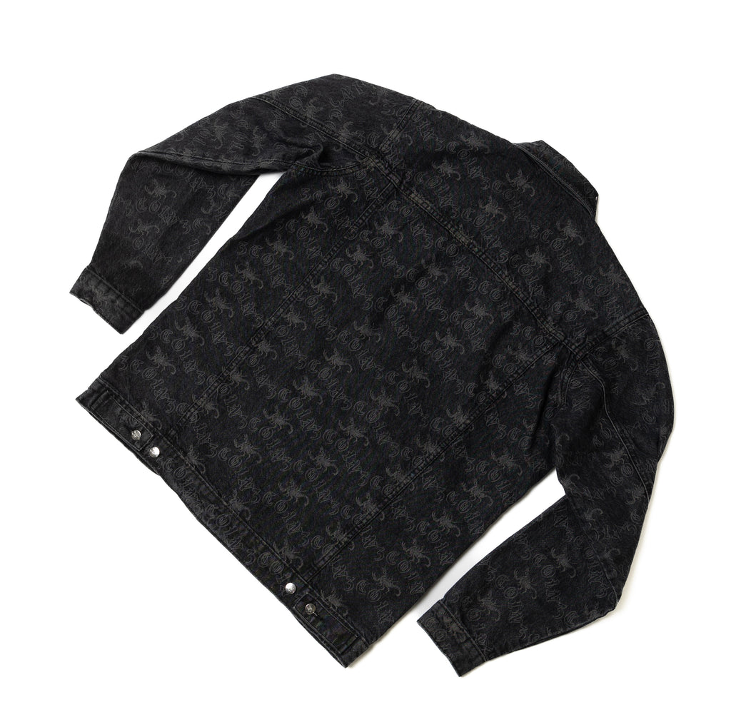 Scorpion Denim Jacket