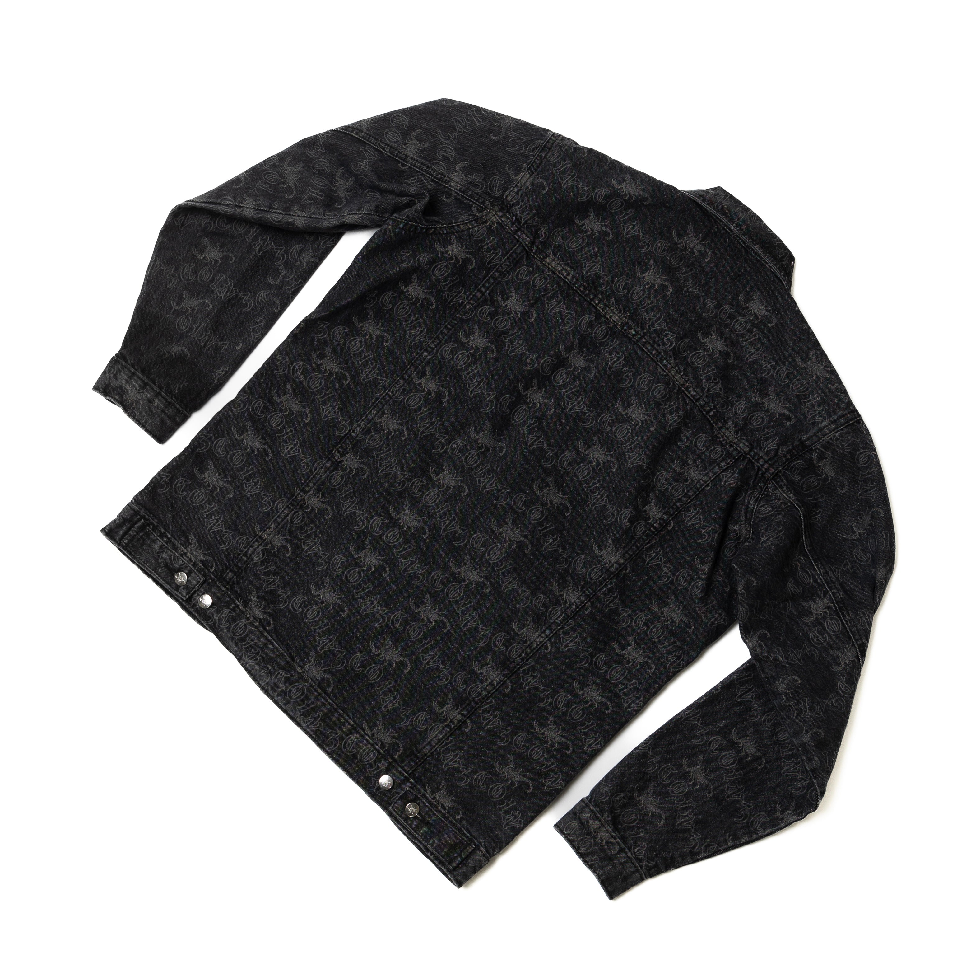 Scorpion Denim Jacket