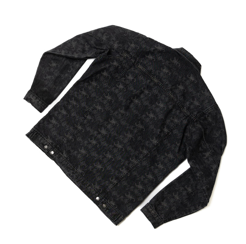 Scorpion Denim Jacket
