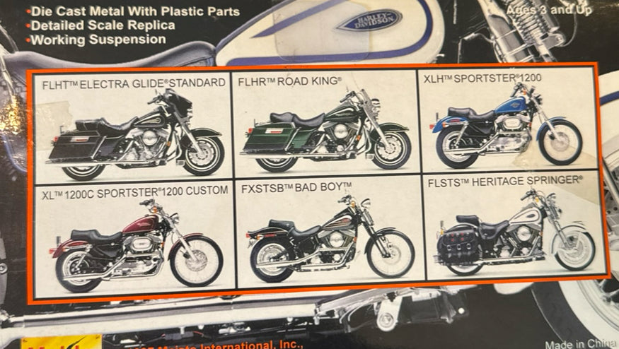 HARLEY DAVIDSON TOY