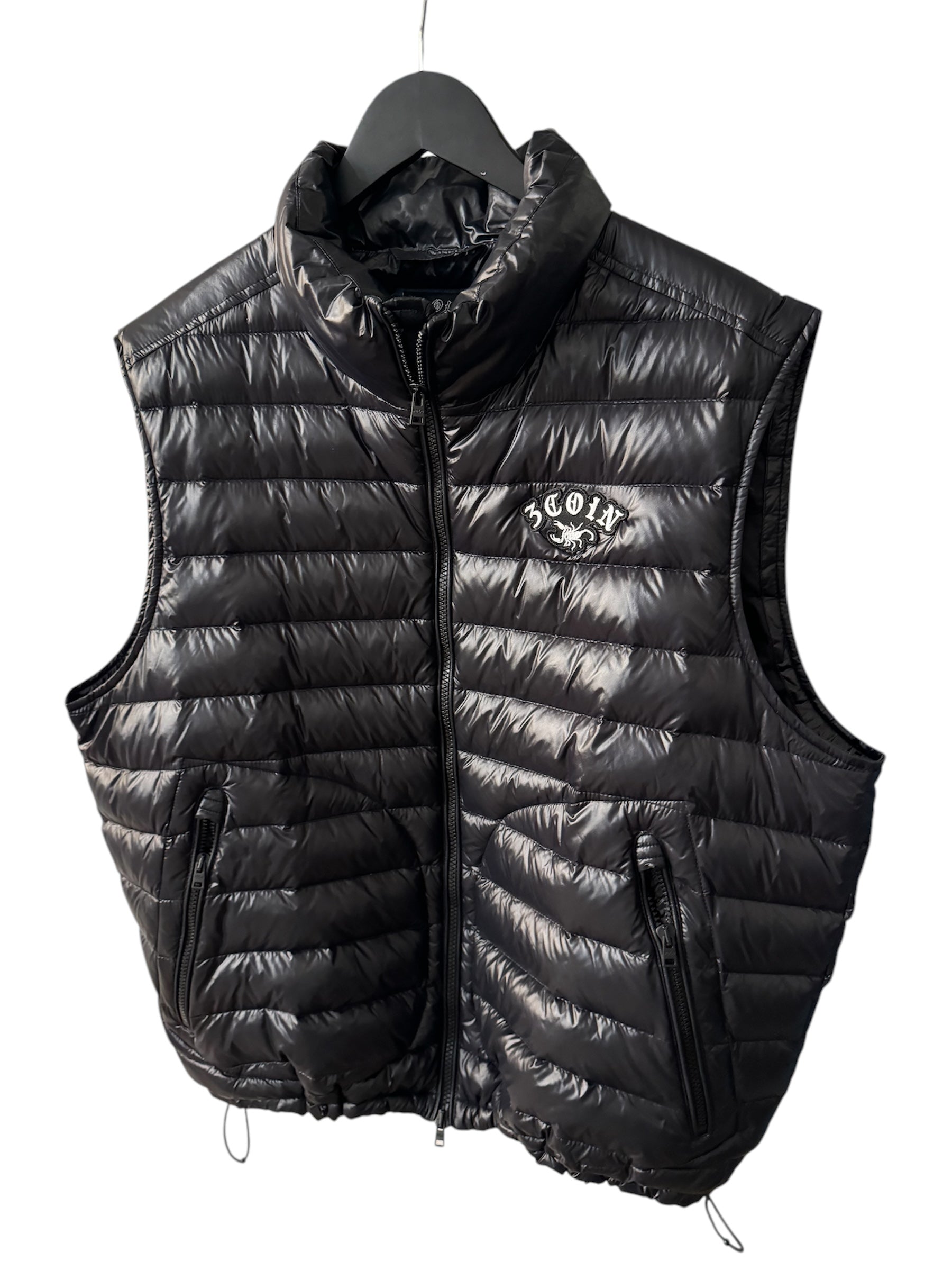 PATCHED PUFFER VEST