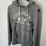 PAINT SPLATTER ABERCROMBIE HOODIE