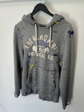 PAINT SPLATTER ABERCROMBIE HOODIE