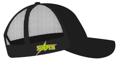 POKER FACE TRUCKER HAT