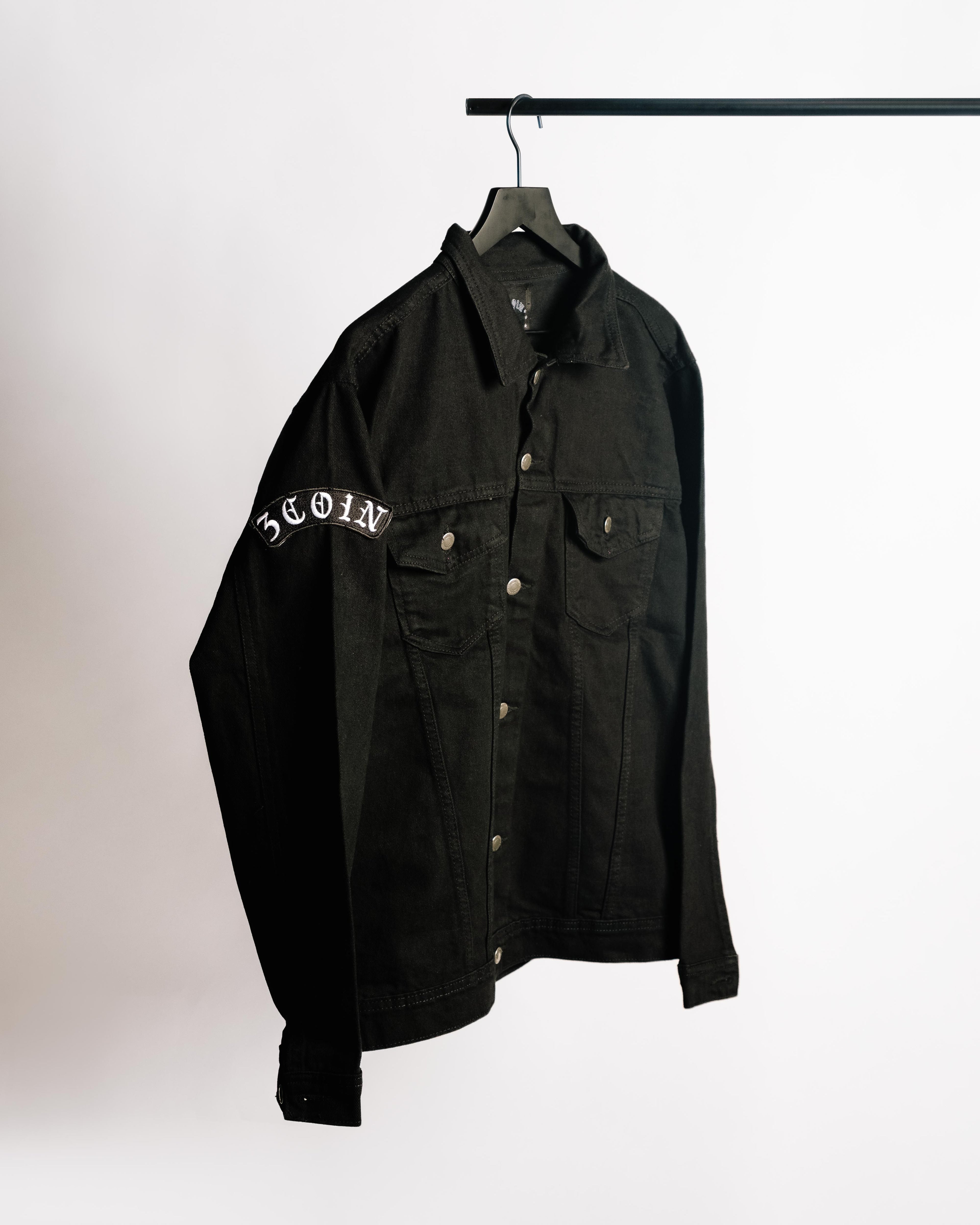 CHAQUETA VAQUERA GHOST MTN 79' DE 3 MONEDAS