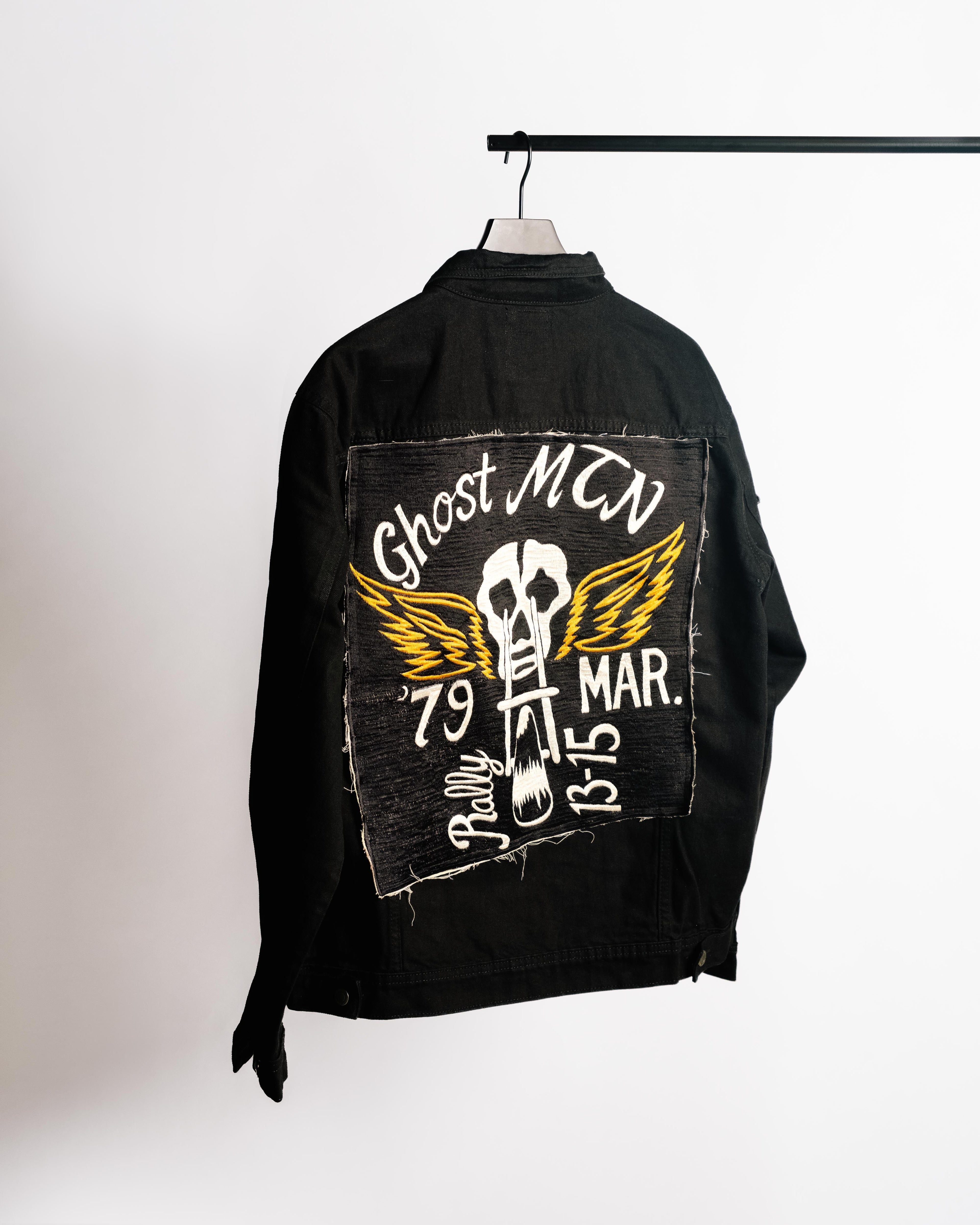 CHAQUETA VAQUERA GHOST MTN 79' DE 3 MONEDAS
