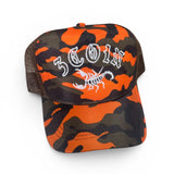 CAMO TRUCKER HAT