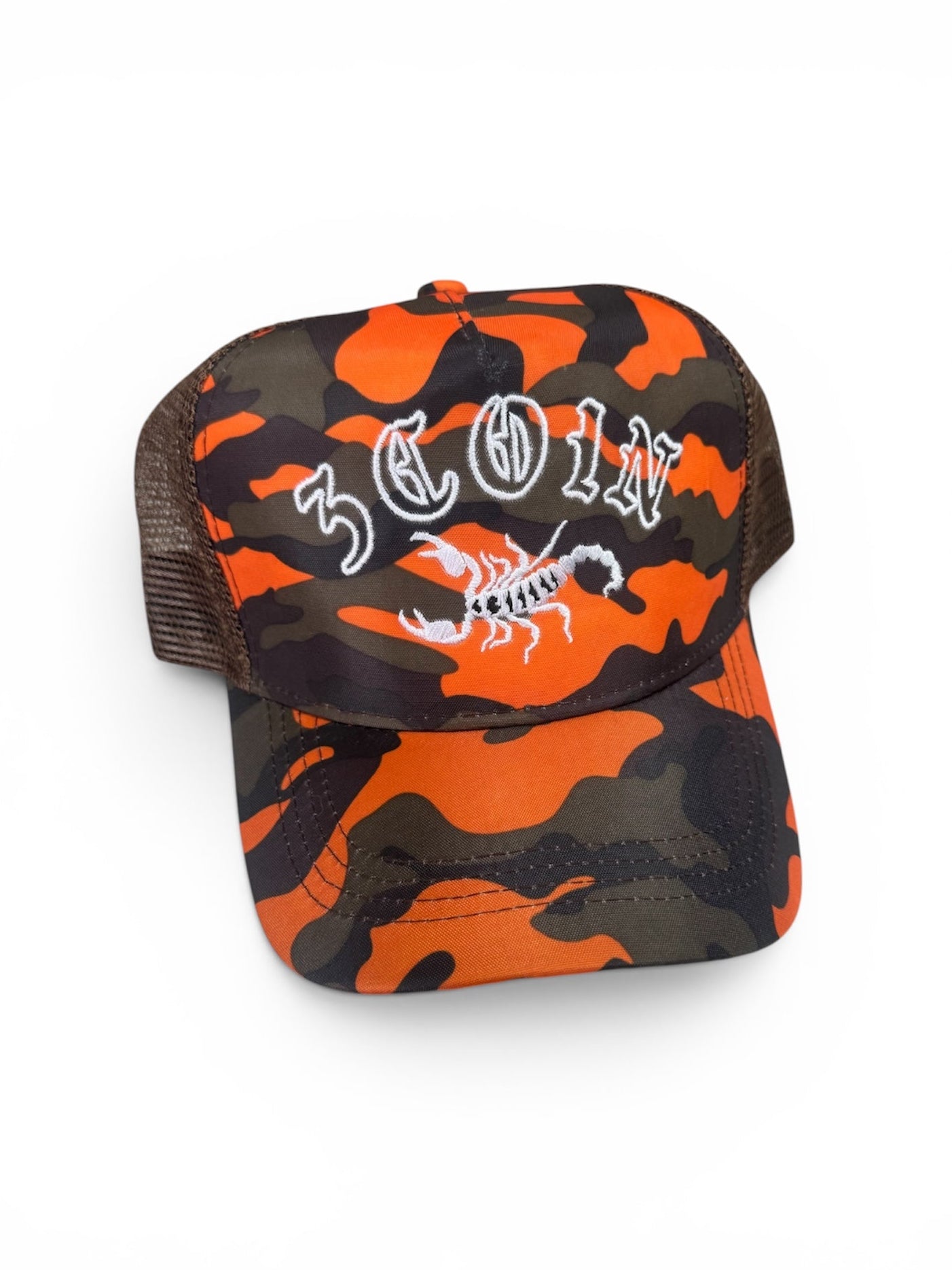 CAMO TRUCKER HAT