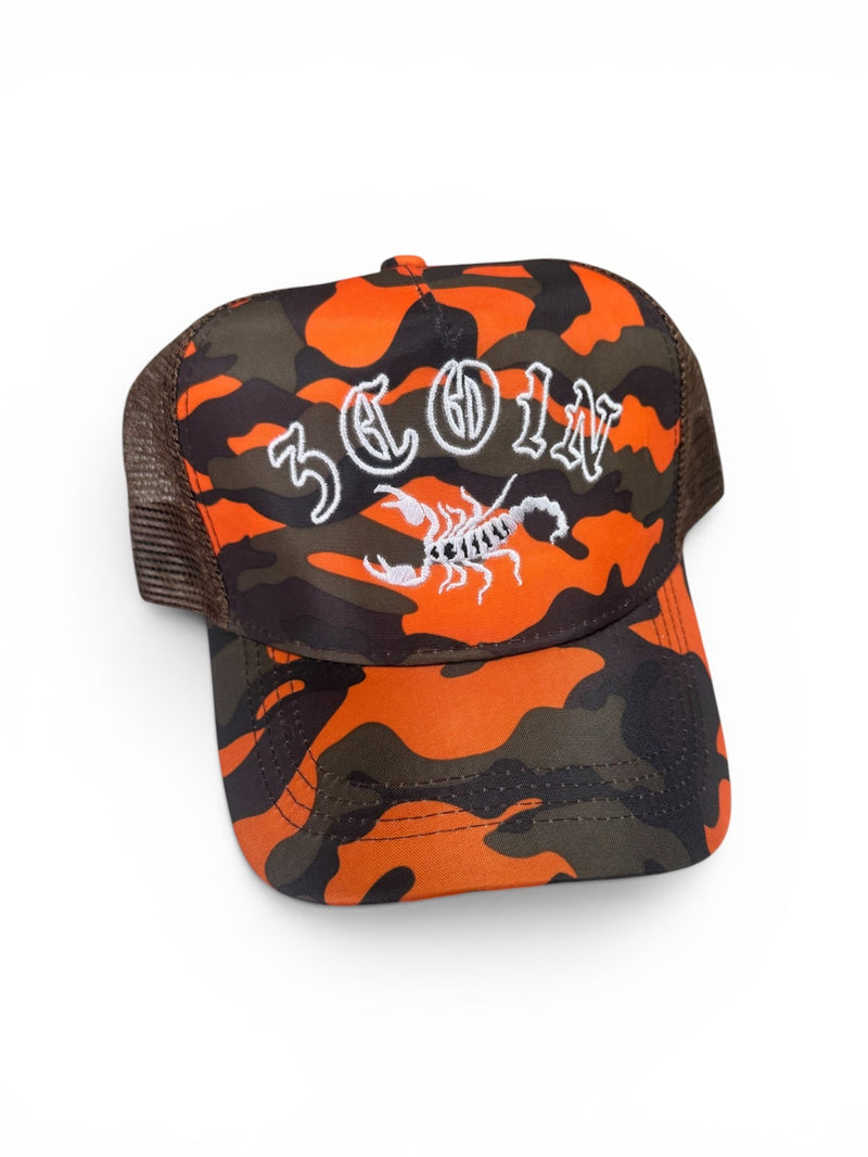 CAMO TRUCKER HAT