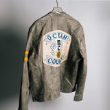 OCEAN MC COUNTRY PATCH MOTORCYCLE JACKET