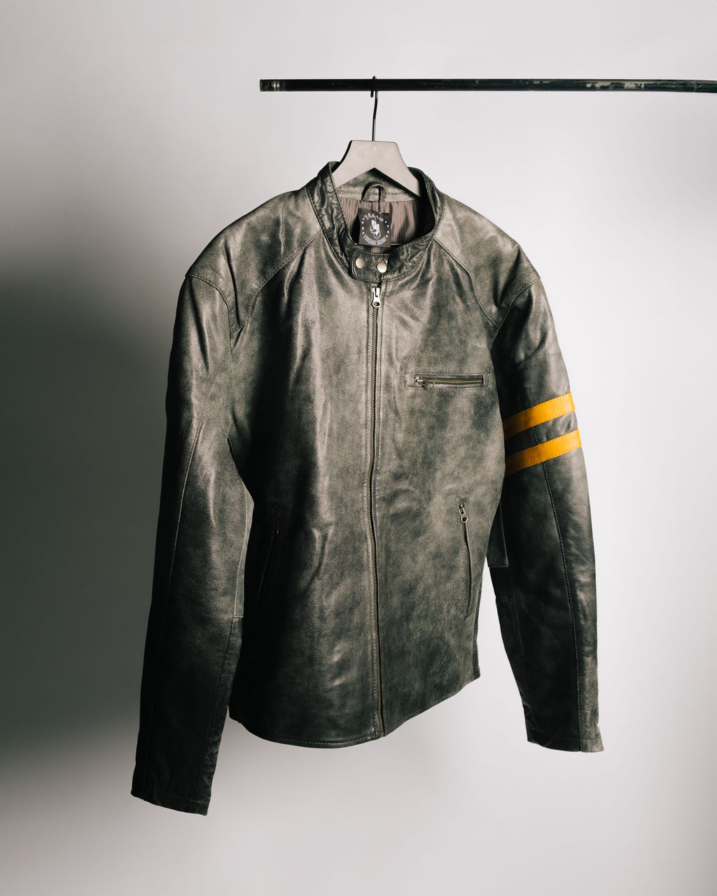 HERSHEY MOTORCYCLE CLUB PATCH JACKET
