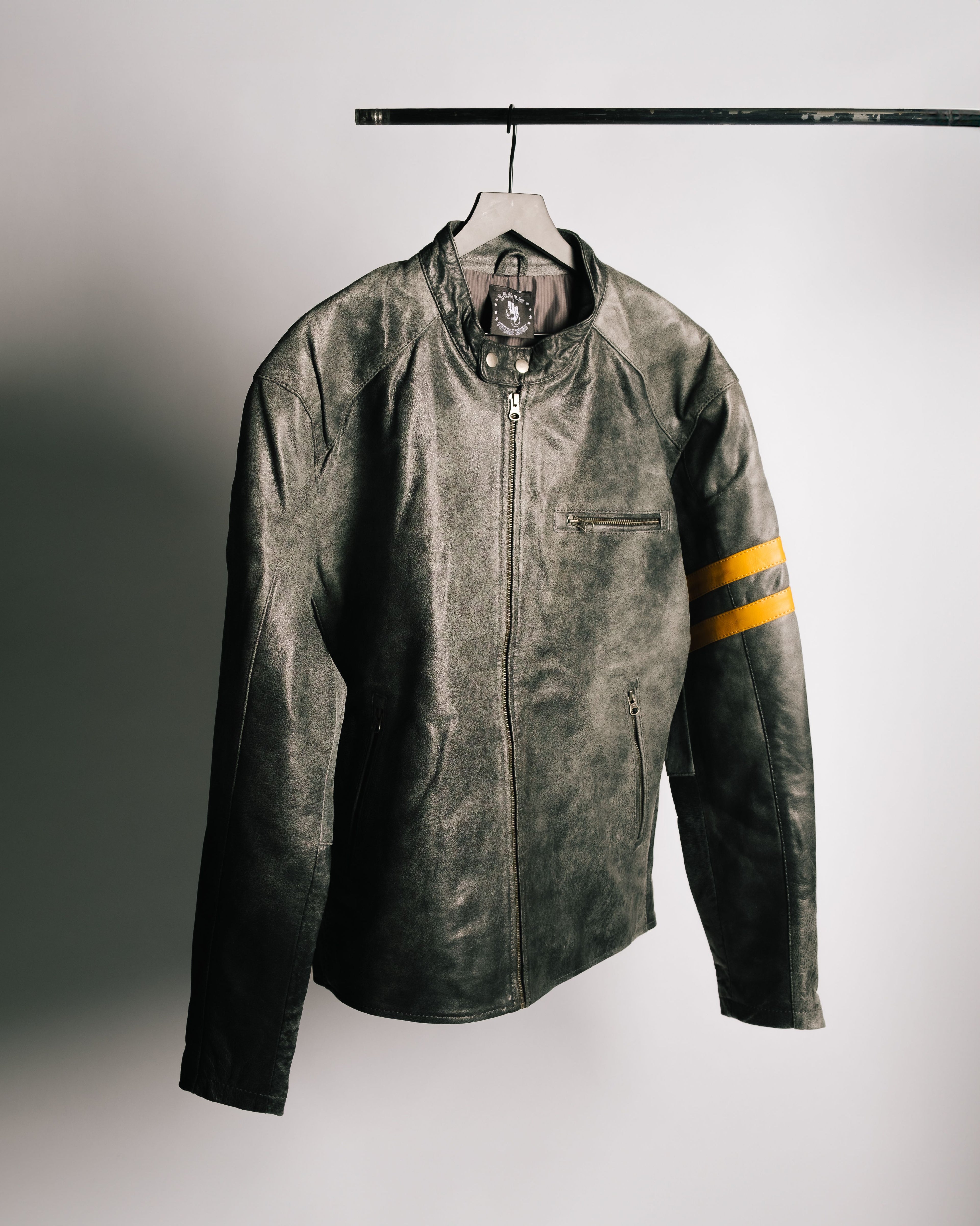 HERSHEY MOTORCYCLE CLUB PATCH JACKET