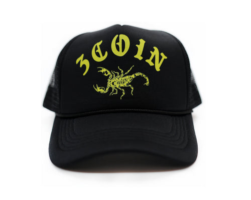 SCORPION TRUCKER HAT