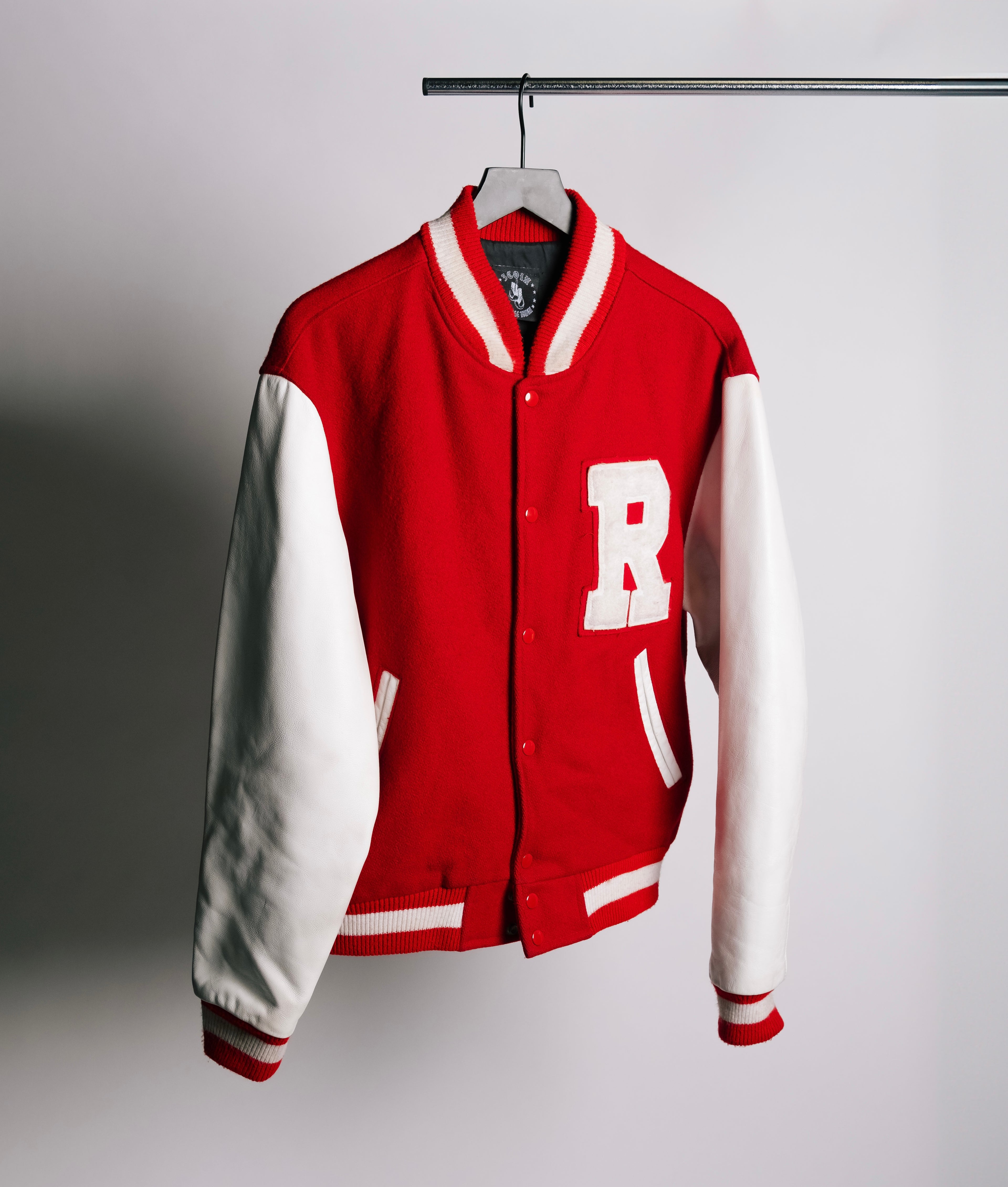VINTAGE C & L LETTERMAN JACKET