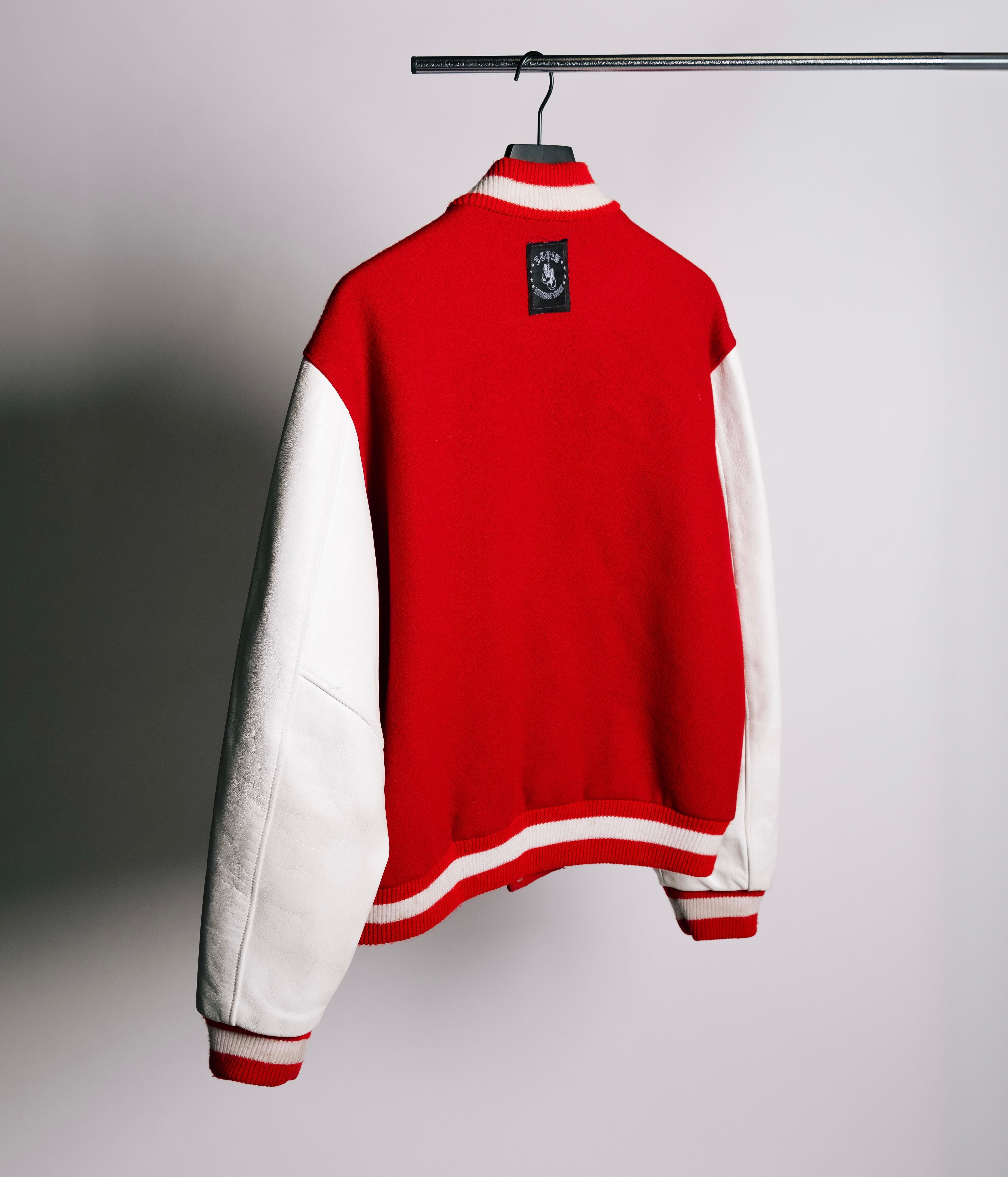VINTAGE C & L LETTERMAN JACKET