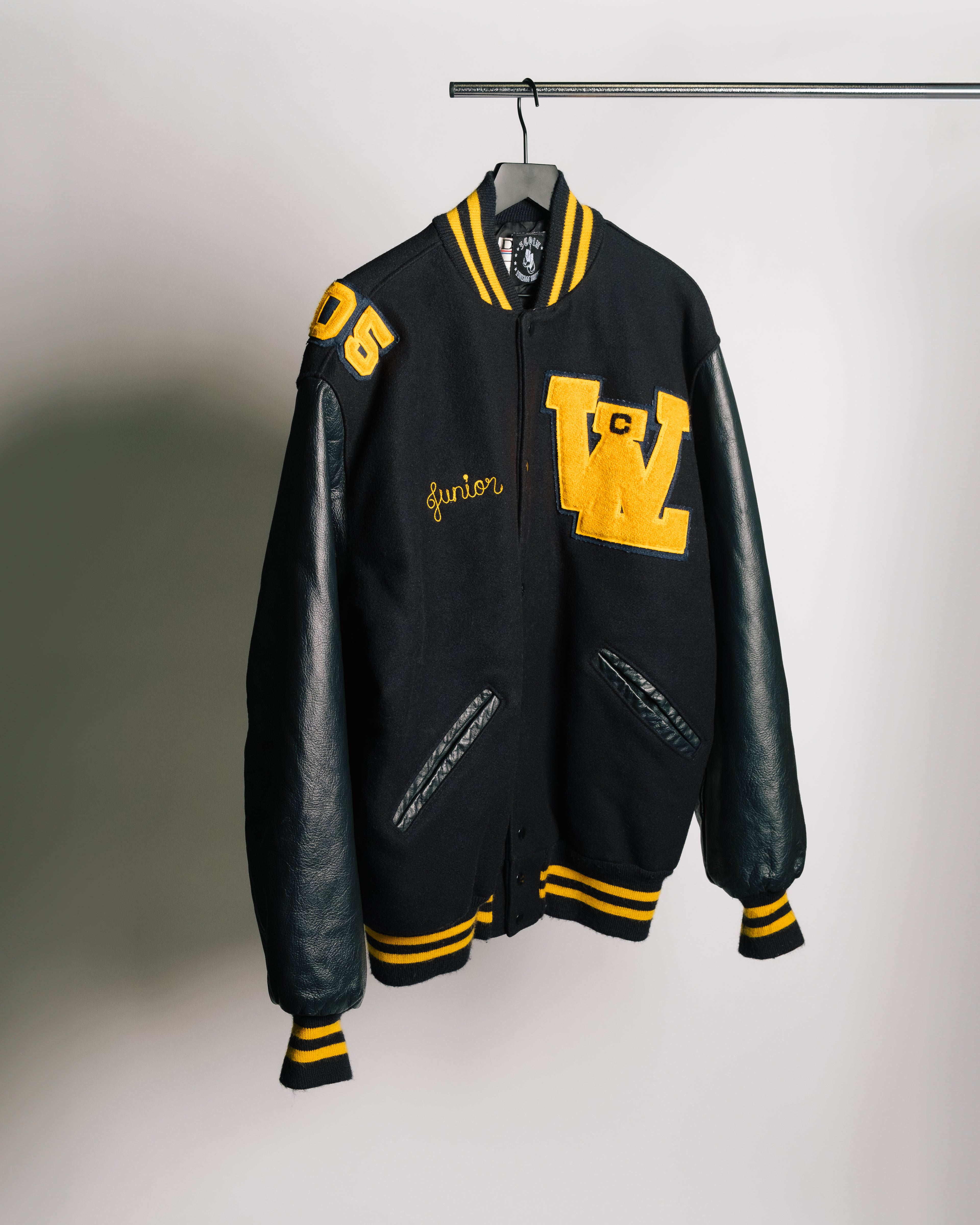 VINTAGE DELONG BOWLING JACKET
