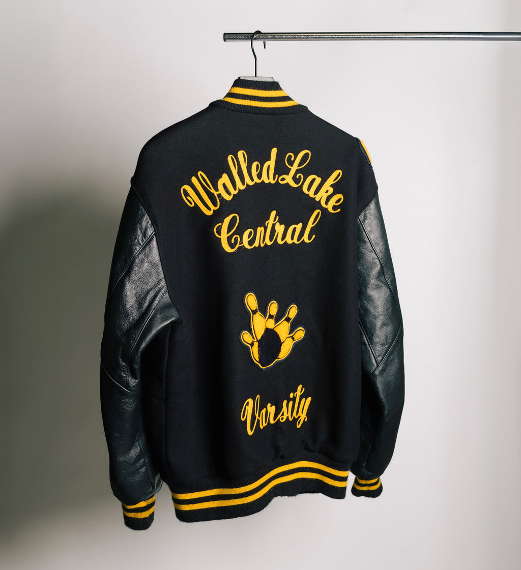VINTAGE DELONG BOWLING JACKET