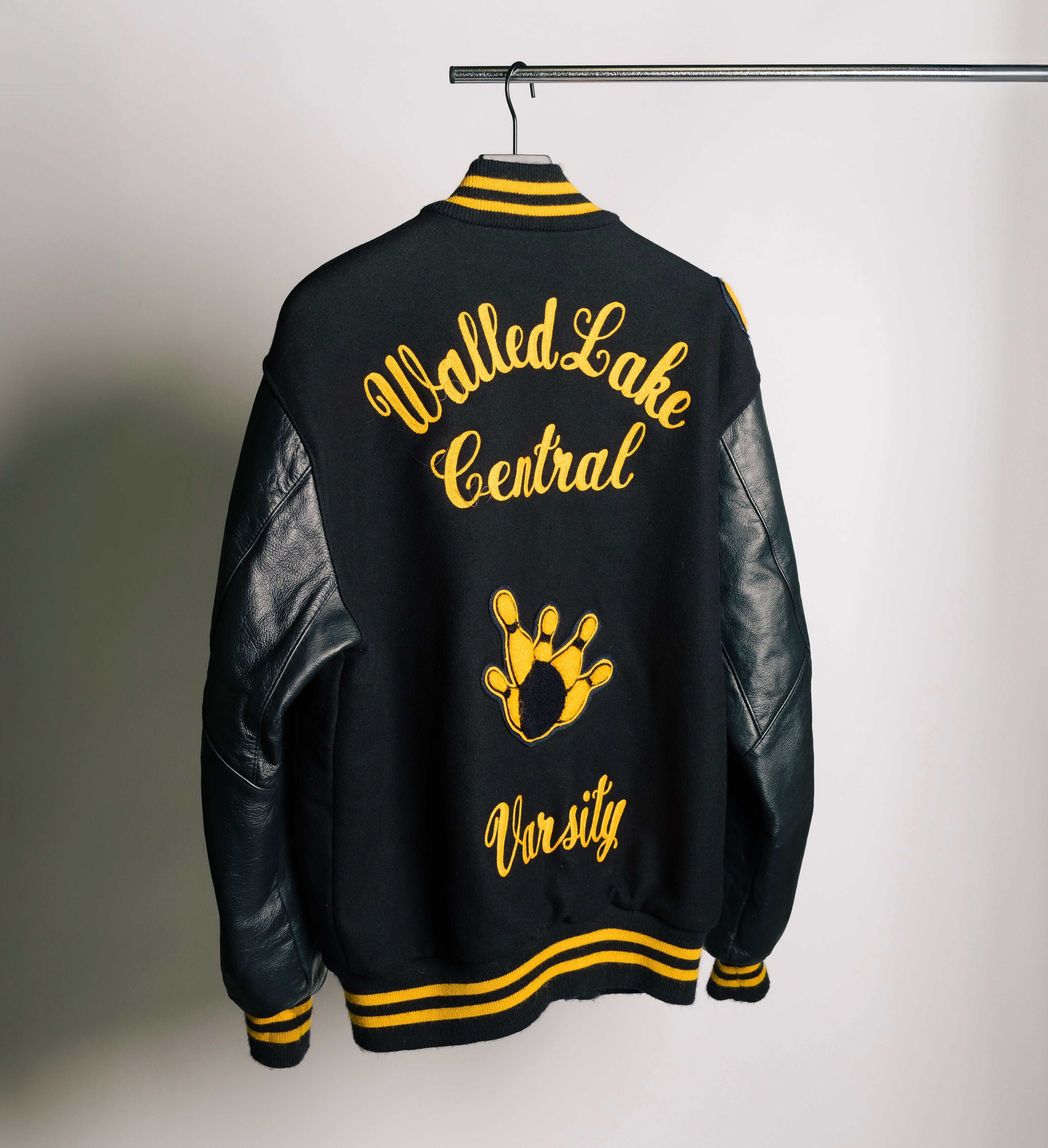 VINTAGE DELONG BOWLING JACKET